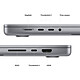 Acheter Apple MacBook Pro M2 Max 16" Gris sidéral 64Go/1To (MNWA3FN/A-64GB)