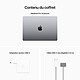 Apple MacBook Pro M2 Max 14" Gris sidéral 64Go/1To (MPHG3FN/A-64GB) pas cher