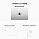 Apple MacBook Pro M2 Max 14" Argent 32Go/1To (MPHK3FN/A) pas cher