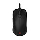 BenQ Zowie S1-C (Black) Compact wired mouse for gamers - M format - symmetrical - right-handed - 3200 dpi optical sensor - 5 programmable buttons