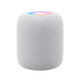 Apple HomePod White (2023) Voice-activated Wi-Fi / Bluetooth / AirPlay 2 wireless speaker with Siri