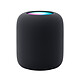 Apple HomePod Minuit (2023) Enceinte sans fil Wi-Fi / Bluetooth / AirPlay 2 à commande vocale avec Siri