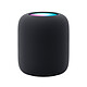 Apple HomePod Minuit (2025) Enceinte sans fil Wi-Fi / Bluetooth / AirPlay 2 à commande vocale avec Siri