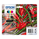 Epson Multipack Piment 503XL Pack de 4 cartouches d'encre couleurs d'encre cyan, magenta, jaune, noir (28.4 ml)