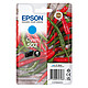 Epson Piment 503 Cyan Cartouche d'encre Cyan (3.3 ml / 165 pages)