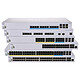 Cisco CBS350-8XT Switch web manageable niveau 3 6 ports 10 Gbps + 2 ports combo 10 Gbps Cuivre / SFP+ 10 Gbps