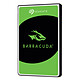 Seagate BarraCuda 500 GB (ST500LM030) 2.5" 7mm hard drive 500 GB 5400 RPM 128 MB Serial ATA 6 Gb/s (bulk)