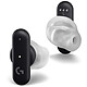 Logitech G Fits Black Wireless gamer headset - in-ear - Lightform gel tips - Lightspeed wireless technology - 4 built-in microphones - Bluetooth - 22 hours battery life - charging case