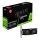 MSI GeForce GTX 1630 4GT LP OC 4 GB GDDR6 - HDMI/DVI/Puerto de pantalla - PCI Express (NVIDIA GeForce GTX 1630)