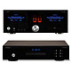 Advance Paris A10 Classic + X-CD1000 EVO 2 x 130 Watt Integrated Amplifier - Phono Input + CD Player with S/PDIF Digital Outputs