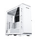 Phanteks Eclipse P600S Tempered Glass (White) Mid tower case with tempered glass side window