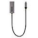 Avis StarTech.com Adaptateur USB-C 3.0 / Gigabit Ethernet (M/F) - Noir