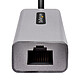 Comprar StarTech.com Adaptador USB-C 3.0 / Gigabit Ethernet (H/M) - Negro