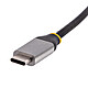 cheap StarTech.com USB-C 3.0 / Gigabit Ethernet Adapter (M/F) - Black