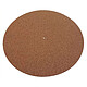 Simply Analog Couvre plateau Cork Slip Mat Standard Couvre plateau antidérapant en liège - diamètre 298 mm / épaisseur 3 mm