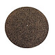 Simply Analog Couvre plateau Cork Slip Mat Spécial Edition Couvre plateau antidérapant en liège - diamètre 298 mm / épaisseur 1.5 mm