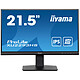 iiyama 21.5" LED - ProLite XU2293HS-B5 Ecran PC Full HD 1080p - 1920 x 1080 pixels - 3 ms - Format 16/9 - Dalle IPS - 75 Hz - FreeSync - HDMI/DisplayPort - Haut-parleurs - Noir