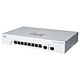 Cisco CBS220-8T-E-2G  Switch web manageable niveau 2 8 ports 10/100/1000 Mbps + 2 logements SFP 1 Gbps