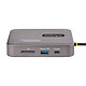 Opiniones sobre Adaptador multipuerto USB-C a 2xHDMI 4K 60 Hz de StarTech.com, 2x Hub USB 3.1, SD y Power Delivery de 100 W