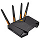 ASUS TUF Gaming AX4200 Routeur sans fil WiFi 6 AX Dual Band 4200 Mbps (AX3603 + AX574) MU-MIMO avec 4 ports LAN 10/100/1000 Mbps + 1 port WAN 2.5 Gbps