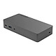 Base Dock Esencial Thunderbolt 3 de Lenovo (40AV0135EU) Base de conexión para portátil (1x DisplayPort / 1x HDMI / 2x USB 3.1 / 2x USB 3.0 / Ethernet / Audio)