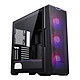 Phanteks Eclipse G500A DRGB (Black) Mid-tower case with tempered glass side panel, 3 x 140mm RGB fans and 2 LED strips