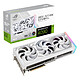 ASUS ROG Strix GeForce RTX 4090 White Edition 24GB 24 Go GDDR6X - Dual HDMI/Tri DisplayPort - DLSS 3 - PCI Express (NVIDIA GeForce RTX 4090)