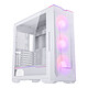Phanteks Eclipse G500A DRGB (Bianco) Case a torre medio con pannello laterale in vetro temperato, 3 ventole RGB da 140 mm e 2 strisce LED