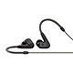 Sennheiser IE 200 Black Hi-Fi closed-back in-ear headphones with remote control
