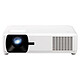 ViewSonic LS610HDH Proyector LED Full HD - 4000 lúmenes - Desplazamiento de lente H/V - HDMI/USB - Zoom 1,2x - 24/7 - IP5X - Orientación 360° - 1x 10 vatios