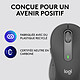 Logitech M650 (Grafite) (x3) economico