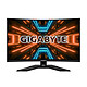 Gigabyte 31.5" LED - M32UC-EK 3840 x 2160 pixels - 1 ms (MPRT) - 16/9 - VA Super Speed Curved Panel - 160 Hz OC - FreeSync Premium Pro - HDR400 - HDMI 2.1/DisplayPort/USB-C - USB 3.0 Hub - KVM - Adjustable Height - Black