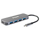 D-Link DUB-2340 Hub USB 3.0 de 5 puertos + Power Delivery (60 W)