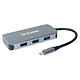 D-Link DUB-2335 Hub 6 en 1 USB-C a HDMI/USB/USB-C/Ethernet + Power Delivery (60 W)