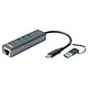 D-Link DUB-2332 Hub USB-C vers USB/Ethernet