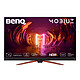BenQ 48" OLED - MOBIUZ EX480UZ 3840 x 2160 pixel - 1 ms (MPRT) - 16/9 - Pannello OLED - HDR10 - 120 Hz - FreeSync Premium - DisplayPort/HDMI 2.1 - Altoparlanti - Nero/Grigio