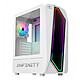 Spirit of Gamer Infinity Artic (White) Black Mid Tower Case with window and ARGB backlight