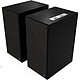 Klipsch The Nines Black Pair of wireless Hi-Fi speakers - 2 x 120 Watts - Bluetooth 5.0 - HDMI ARC - Phono - Subwoofer output