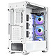 Cooler MasterBox TD500 Mesh White V2 + Cooler Master GEM White economico