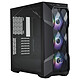Cooler Master MasterBox TD500 Mesh Black V2 Mid tower case with mesh front, tempered glass window and 3 x 120mm ARGB PWM fans
