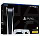 Sony PlayStation 5 Edición Digital + 2º Mando DualSense Consola Ultra HD 8K - AMD Ryzen Zen 2 - AMD RDNA 2 10,28 TFLOPs - 16 GB GDDR6 - SSD 825 GB - Sonido 3D - 2 mandos inalámbricos