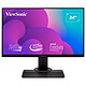 ViewSonic 23.8" LED - XG2431 Ecran PC Full HD 1080p - 1920 x 1080 pixels - 1 ms (gris à gris) - Format 16/9 - Dalle IPS - 240 Hz - FreeSync Premium - HDMI/DisplayPort - Hub USB 3.0 - Pivot - Noir