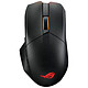 ASUS ROG Chakram X Origin Wired or wireless mouse for gamers - right-handed - 36000 DPI optical sensor - 11 buttons - programmable joystick - fast loading - modular - RGB backlight