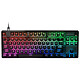 SteelSeries Apex 9 TKL Gaming keyboard - TKL format - adjustable mechanical switches (OptiPoint switches) - aluminium chassis - RGB backlight - AZERTY, French