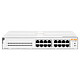 Aruba Instant On 1430 16G 124W (R8R48A) Switch non manageable 16 ports PoE+ 10/100/1000 Mbps