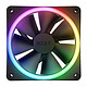 NZXT F120 RGB Duo (nero) Ventola PWM RGB da 120 mm