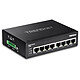 TRENDnet TI-G80 Switch Ethernet industriale robusto a 8 porte 10/100/1000 Mbps