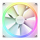 NZXT F140 RGB Duo (White) 140 mm RGB PWM fan