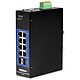 TRENDnet TI-G102i Conmutador industrial de carril DIN L2 Gigabit de 8 puertos Ethernet 10/100/1000 Mbps + 2 ranuras SFP de 1 Gbps