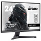 iiyama 23.8" LED - G-MASTER G2450HS-B1 Black Hawk 1920 x 1080 pixels - 1 ms (MPRT) - 16/9 - VA - 75 Hz - FreeSync - HDMI/DisplayPort - Haut-parleurs - Noir